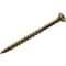 Grip-Rite Deck Screw, #10 x 4 in, Flat Head, Torx Drive, 44 PK L4STGD1 - alternate 2